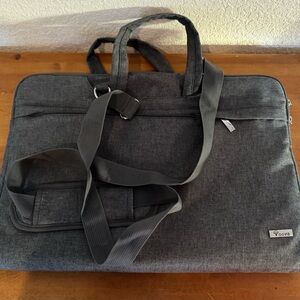 Gray Laptop Bag